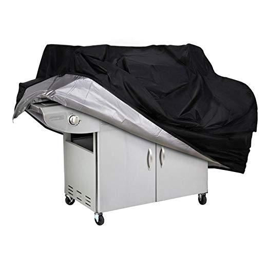 Waterproof Grill Cover Anti Dust BBQ Protective Case Charcoal Electric Barbeque