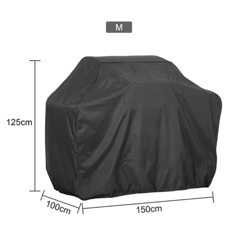 BBQ Cover 1PC 190T/210D Anti-Dust Waterproof Weber Heavy Duty Charbroil Grill