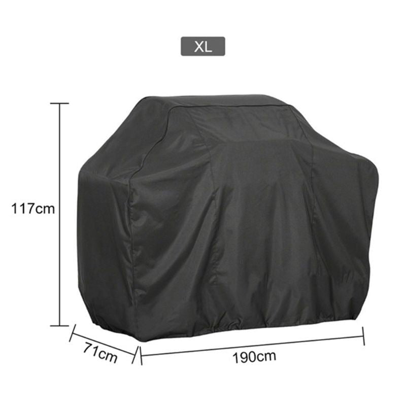 BBQ Cover 1PC 190T/210D Anti-Dust Waterproof Weber Heavy Duty Charbroil Grill