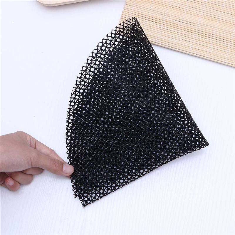 Barbecue Grill Mesh Mat Nonstick BBQ Mat Net Cook Grate Cover 40cm Round Grill G