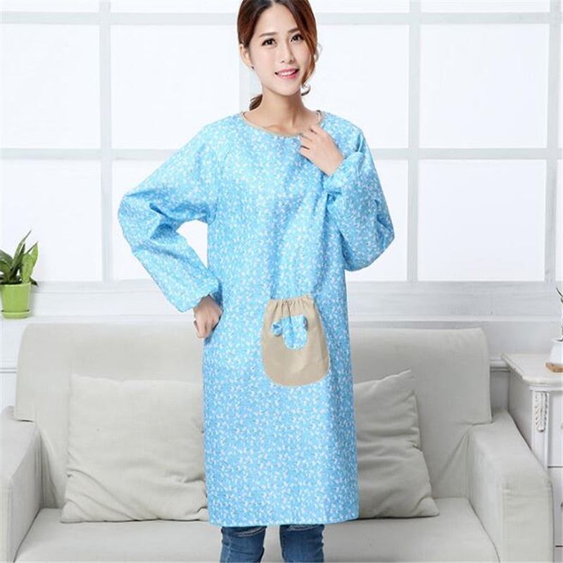 Waterproof Apron Cooking Kitchen Aprons For Women Home Cleaning Hairdresser Baki