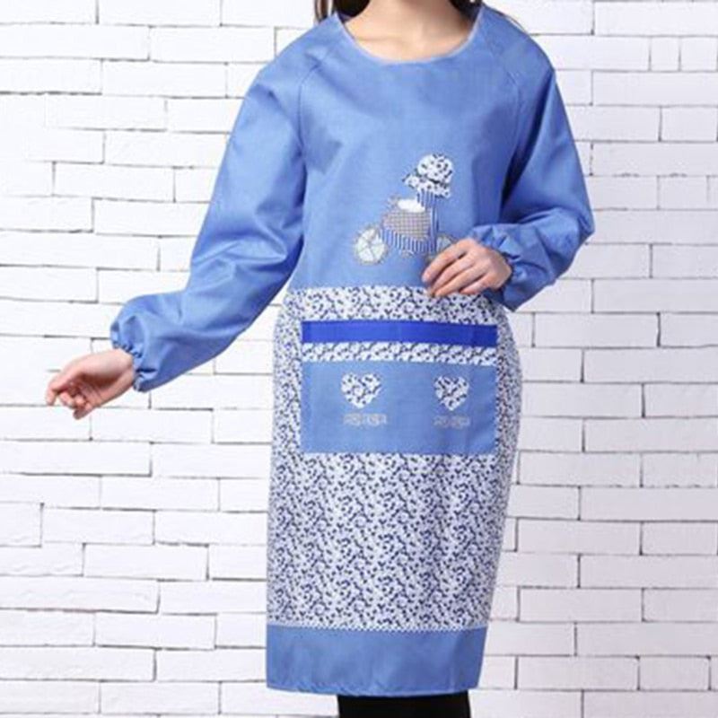 Waterproof Apron Cooking Kitchen Aprons For Women Home Cleaning Hairdresser Baki