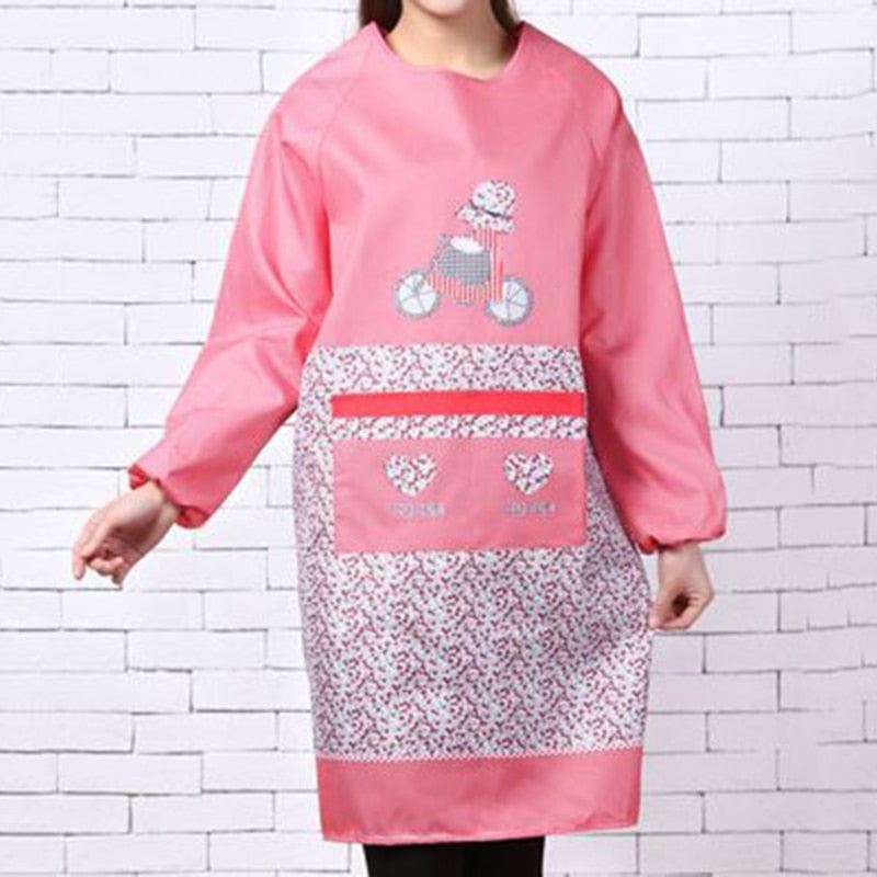 Waterproof Apron Cooking Kitchen Aprons For Women Home Cleaning Hairdresser Baki