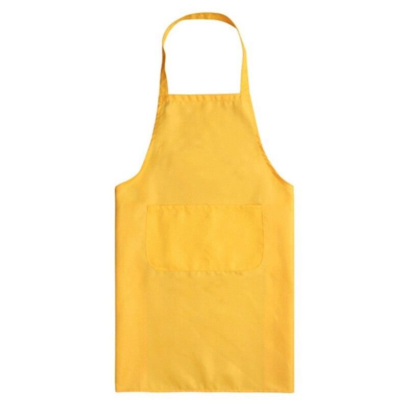 Kitchen Aprons Adjustable Women Men Cooking Apron for Chef Waiter BBQ Hairdresse