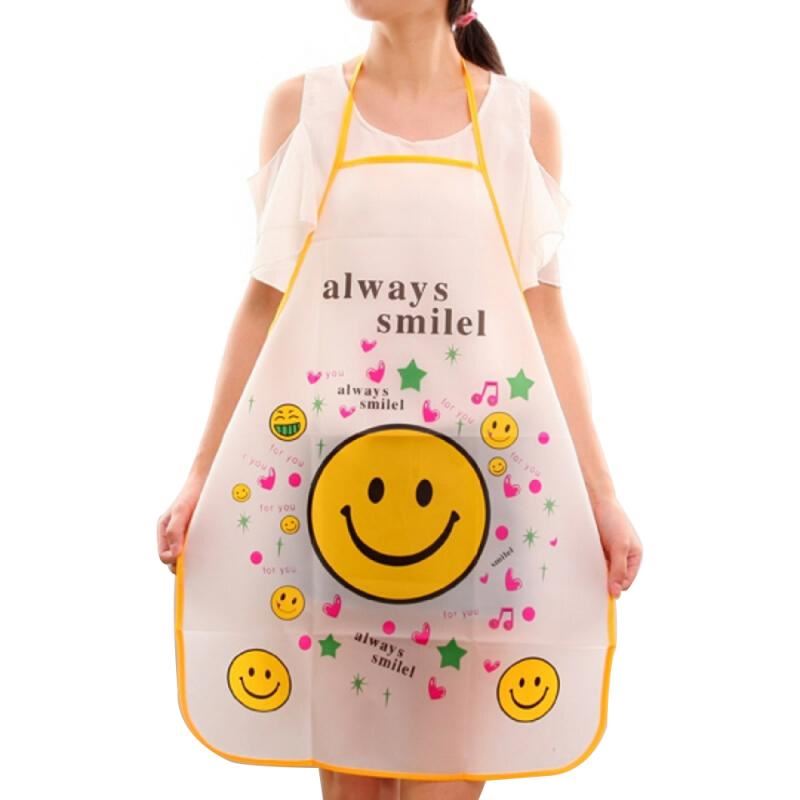 Kitchen Cooking Waist Bib Creative Women Apron BBQ Household Lovely Cartoon Apro