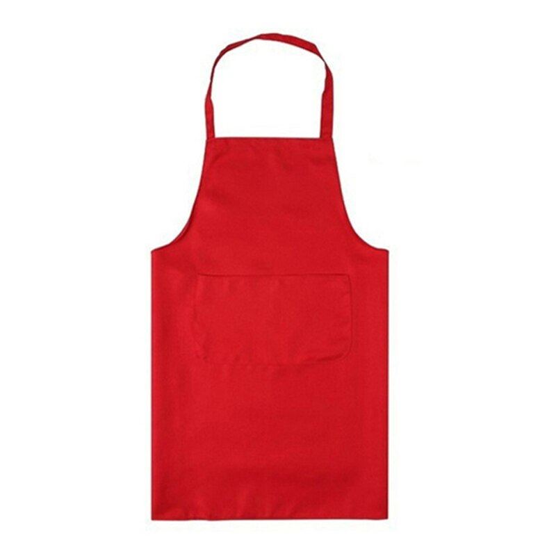 Kitchen Apron Men Woman Chef BBQ Hairdressing Cooking Aprons Catering Uniform An