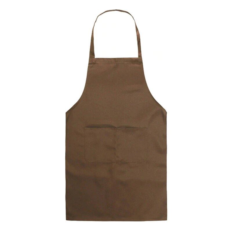 Kitchen Apron Men Woman Chef BBQ Hairdressing Cooking Aprons Catering Uniform An