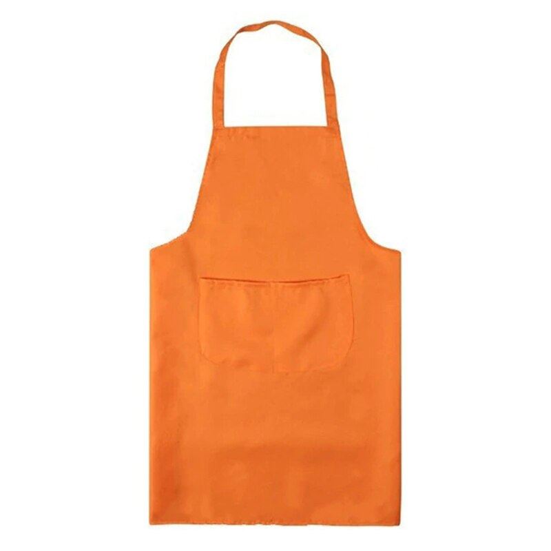 Kitchen Apron Men Woman Chef BBQ Hairdressing Cooking Aprons Catering Uniform An