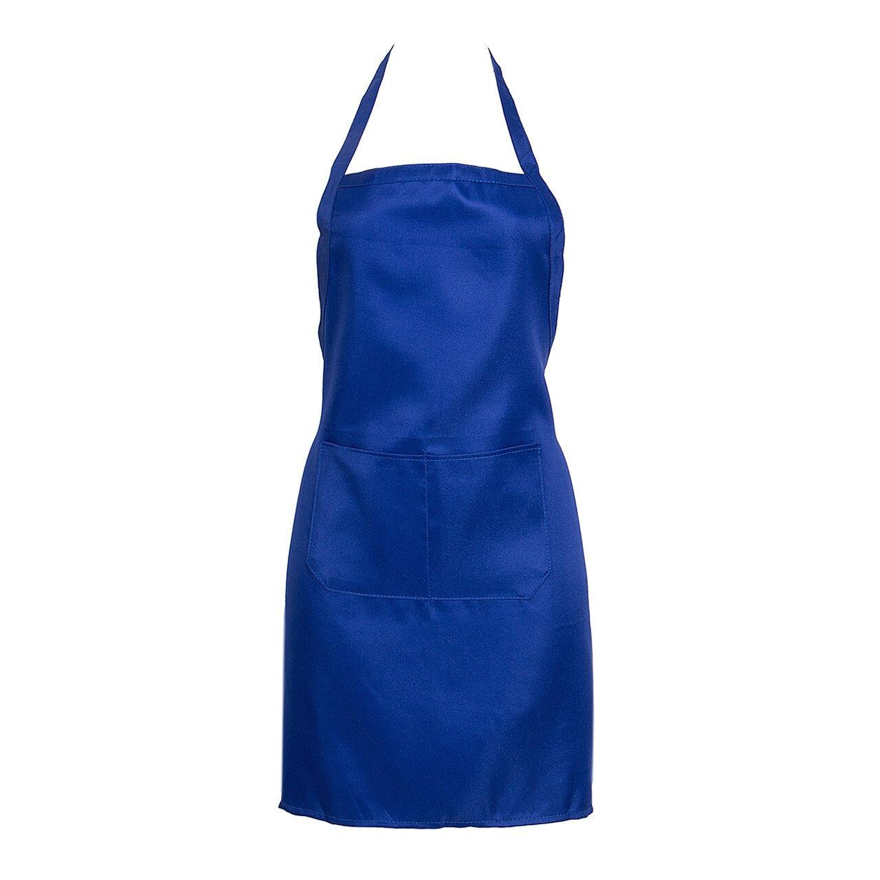 Women Men Waterproof Kitchen Apron Chef Butcher BBQ Cooking Sleeveless Cotton Li