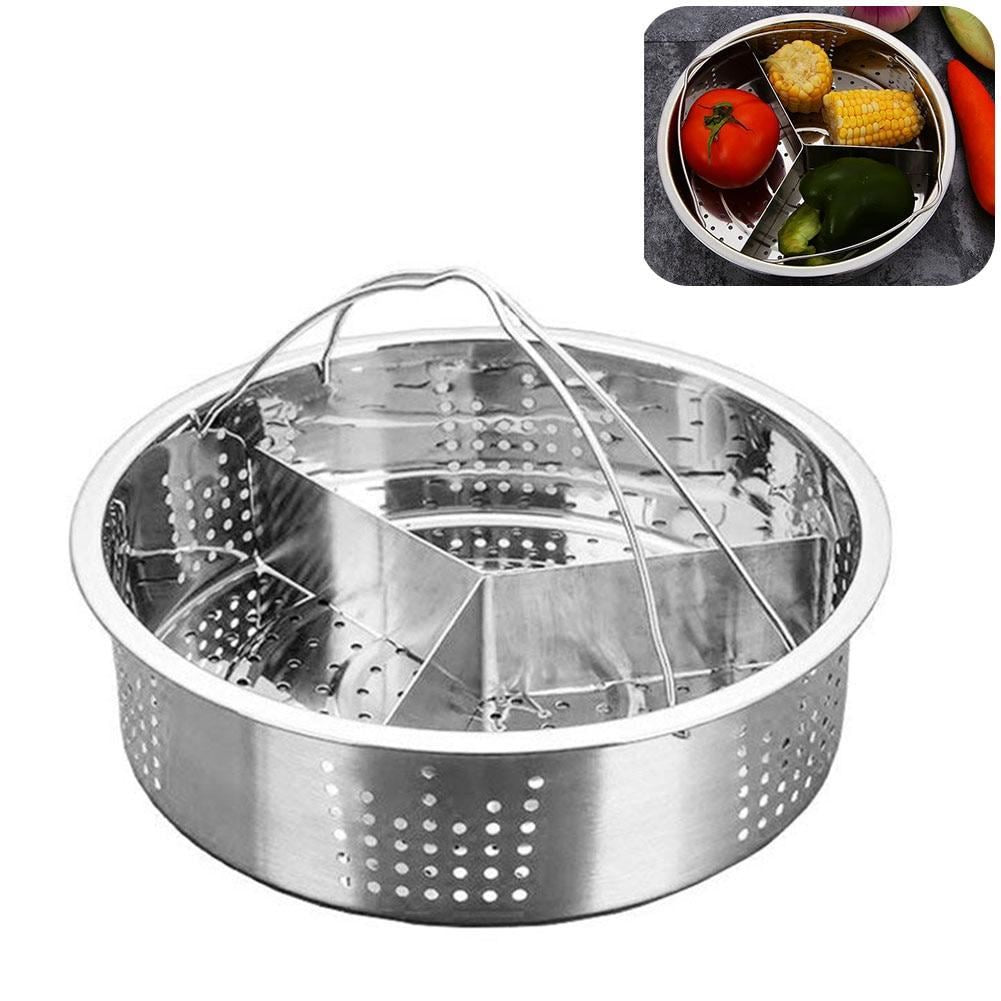 Vegetables Cooking Separator Durable Trio Separator Set Practical Pot Accessorie