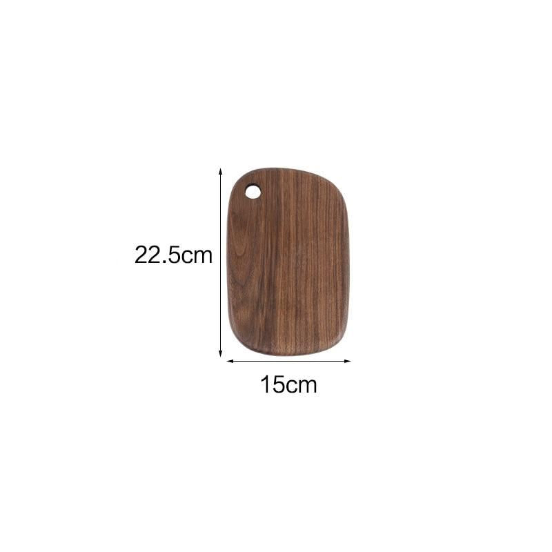 Chopping Boards Solid Wood Cutting Board Black Walnut Pizza Board Whole Wood Ste