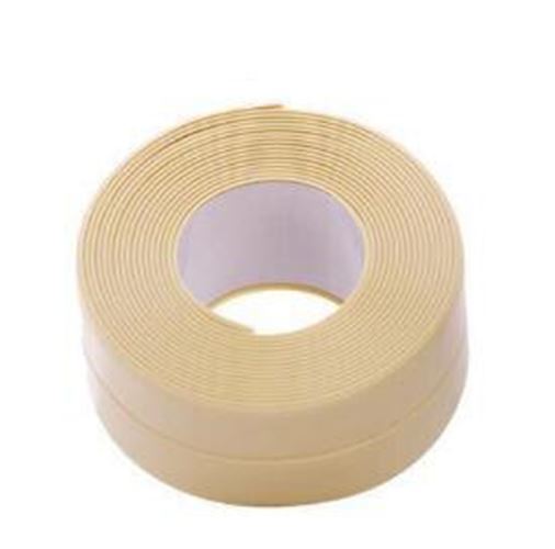 Bath Wall Sealing Strip Waterproof Mildew proof Self Adhesive tape Kitchen