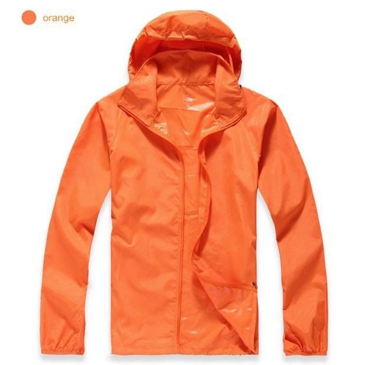 Men Women Quick Dry Hiking Jackets 2021 New Waterproof Sun-Protective Outdoor Sp