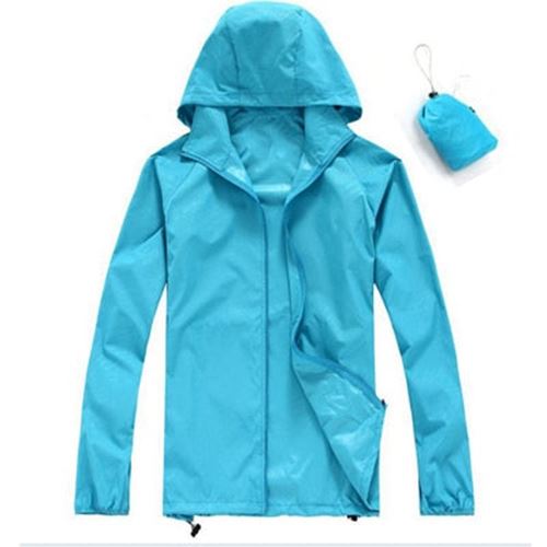 Men Women Quick Dry Hiking Jackets 2021 New Waterproof Sun-Protective Outdoor Sp