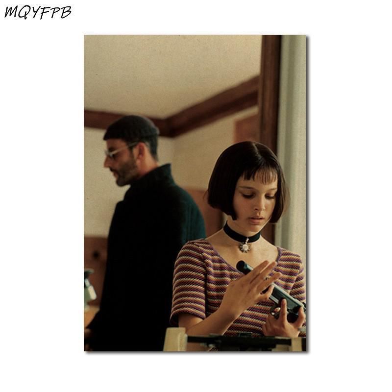 Classic Movies The Professional Poster Kraft Paper Wall Sticker Decorative Paint