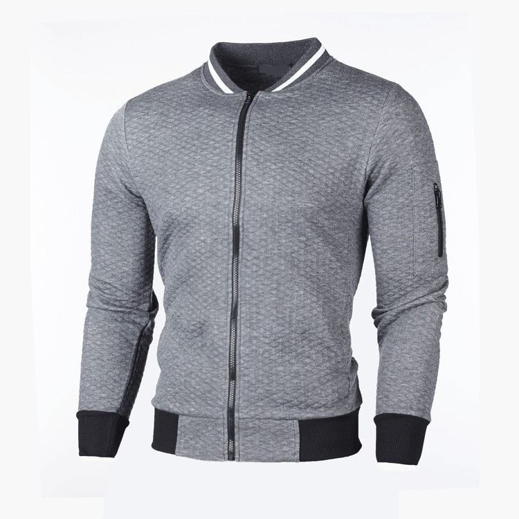 High Quality Sweater Coats Men Autumn Winter Clothing Thick Cardigan Fashion Swe