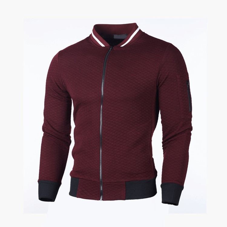 High Quality Sweater Coats Men Autumn Winter Clothing Thick Cardigan Fashion Swe