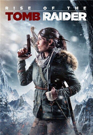 Tomb Raider Poster Classic Game Character Wall Art Canvas Painting Print 12x16