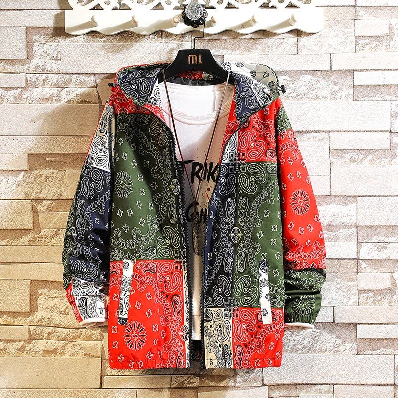 Spring Autumn New Men's Bomber Zipper Jacket Male Casual Streetwear Hip Hop Slim