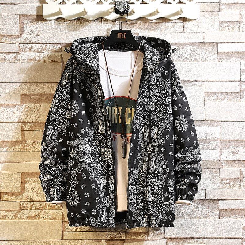 Spring Autumn New Men's Bomber Zipper Jacket Male Casual Streetwear Hip Hop Slim