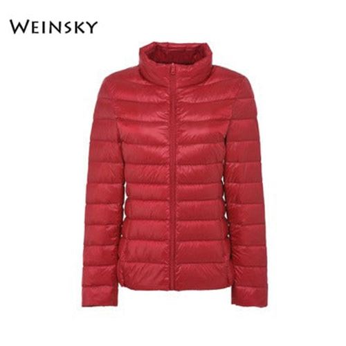 Spring Autumn Women Ultralight Thin Down Jacket White Duck Down Hooded Jackets