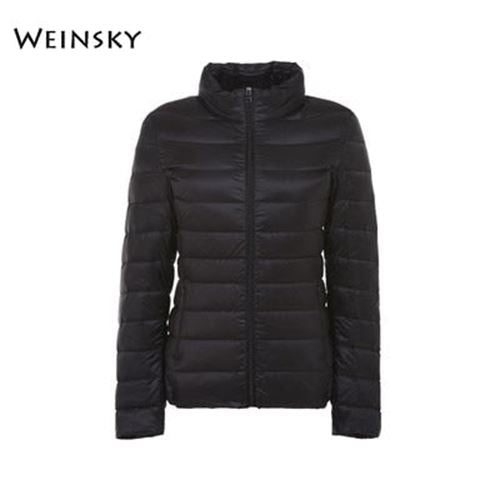 Spring Autumn Women Ultralight Thin Down Jacket White Duck Down Hooded Jackets