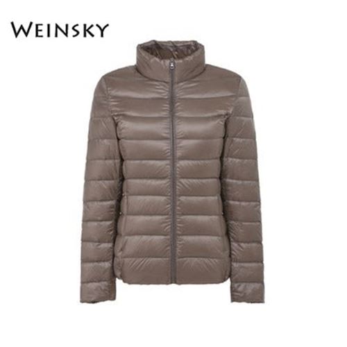 Spring Autumn Women Ultralight Thin Down Jacket White Duck Down Hooded Jackets