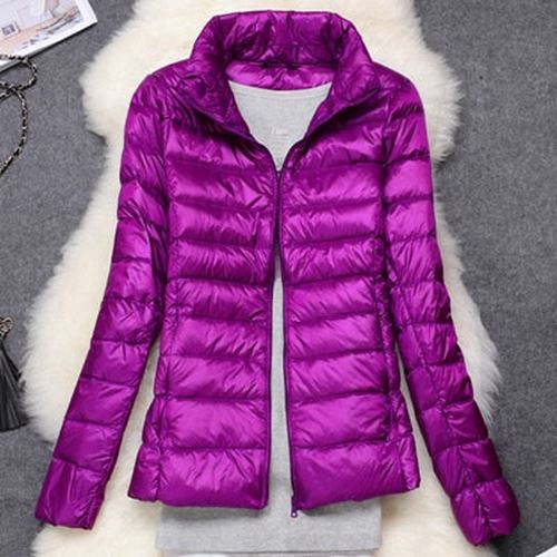 Women Winter Jacket 2021 New Ultra Light Duck Down Parkas Slim Female Puffer Jacket