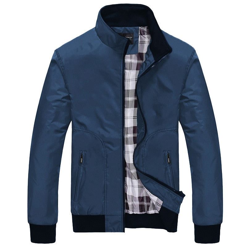 D1799Men's bomber jacket men's fashion baseball hip-hop street style jacket men'