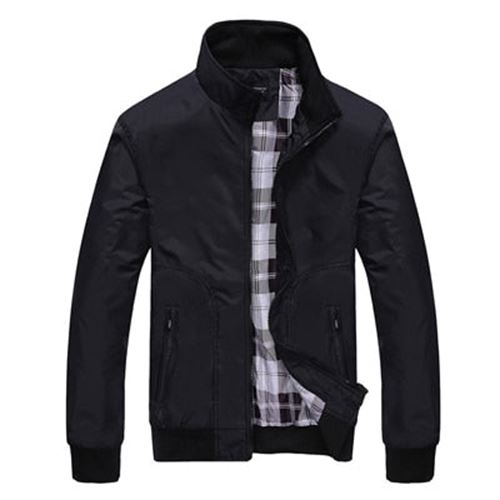 D1799Men's bomber jacket men's fashion baseball hip-hop street style jacket men'