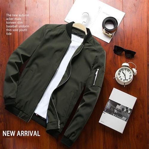 DIMUSI Spring New Men's Bomber Zipper Jacket Male Casual Streetwear Hip Hop Slim