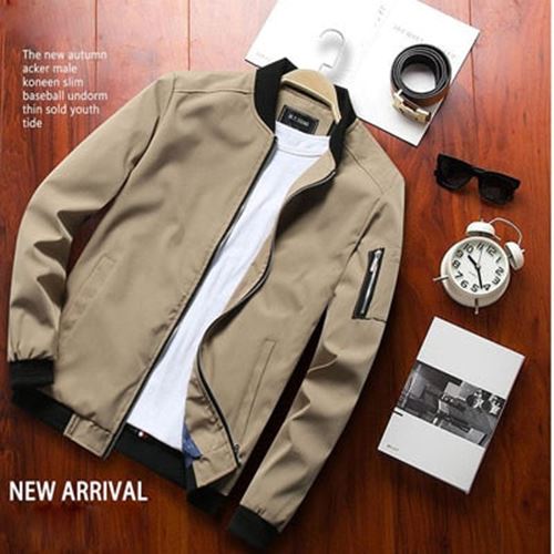 DIMUSI Spring New Men's Bomber Zipper Jacket Male Casual Streetwear Hip Hop Slim