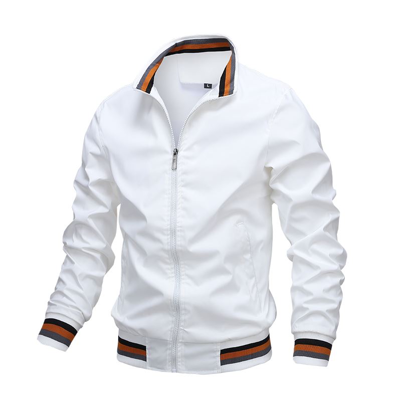 Jackets and Coats New Men's Windbreaker Bomber Jacket 2020 Autumn Mens Fashion