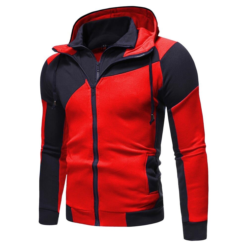 Autumn Winter Men's Set Brand Sportswear Tracksuits 2 Piece Sets Homme Clothes H