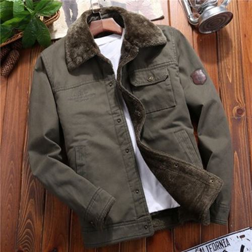 DIMUSI Winter Mens Bomber Jackets Casual Man Fleece Thick Warm Windbreaker Jacke