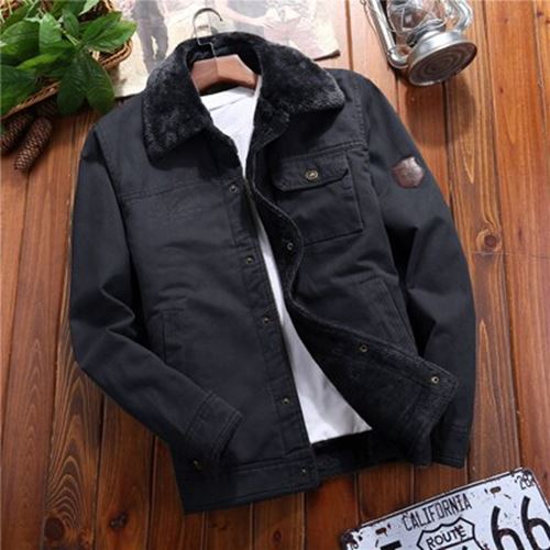 DIMUSI Winter Mens Bomber Jackets Casual Man Fleece Thick Warm Windbreaker Jacke