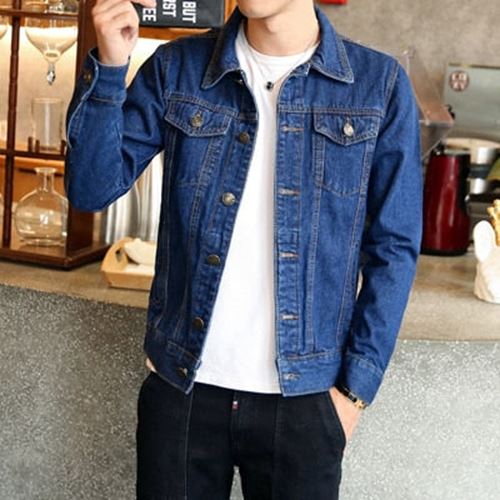 DIMUSI Winter Mens Denim Jackets Fashion Men Fleece Thick Warm Jeans Jacket Men