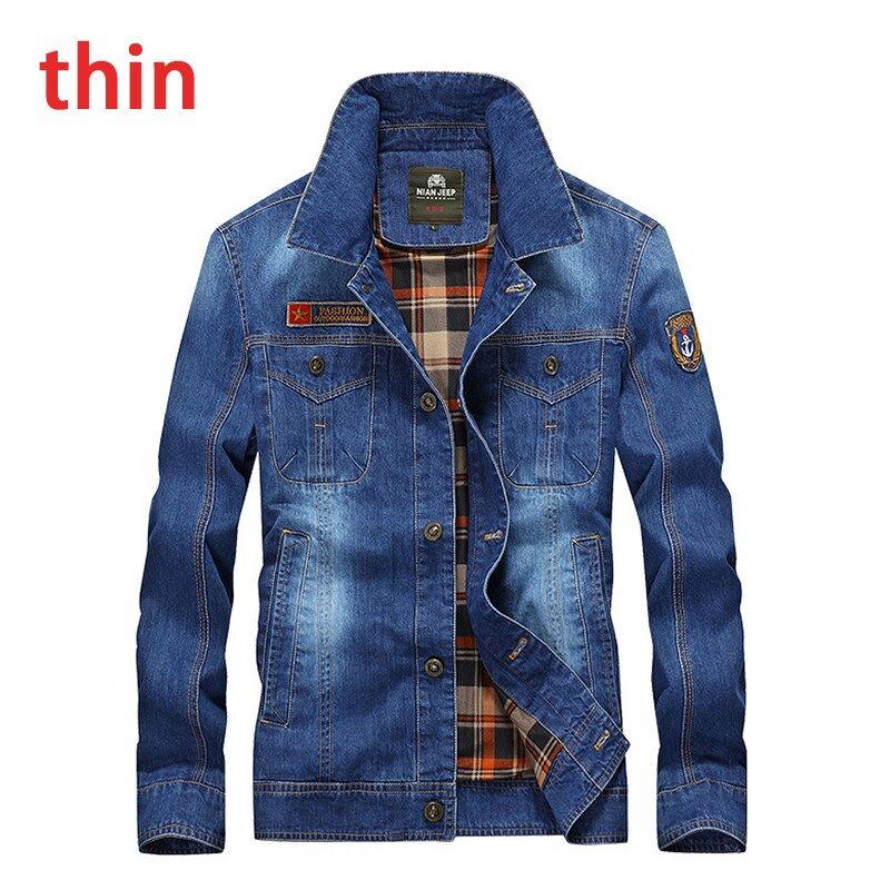 2020 Mens Winter Thick Fleece Chest Pockets Rodeo Lined Denim Jackets Fashion Me