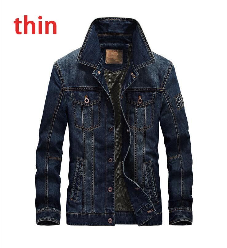 2020 Mens Winter Thick Fleece Chest Pockets Rodeo Lined Denim Jackets Fashion Me