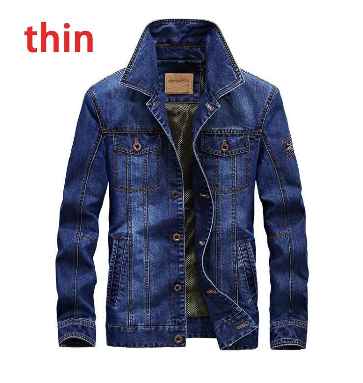 2020 Mens Winter Thick Fleece Chest Pockets Rodeo Lined Denim Jackets Fashion Me