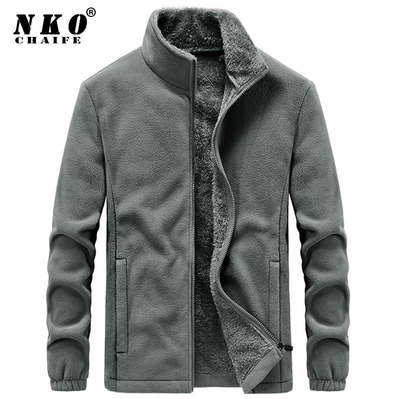 Men 2021 New Winter Fleece Jacket Parka Coat Men Spring Casual Tactical Army Out