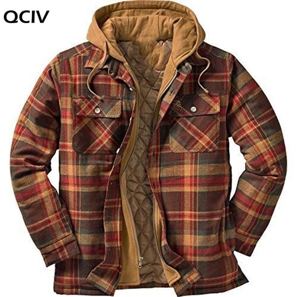 Explosive Men's Clothing European American Autumn and Winter Models Thick Cotton