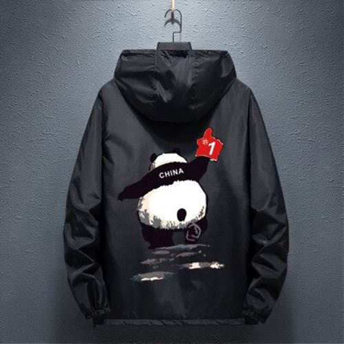 2020 Spring Autumn Hip Hop Windbreaker Jackets Men Japanese Streetwear Hooded Ja