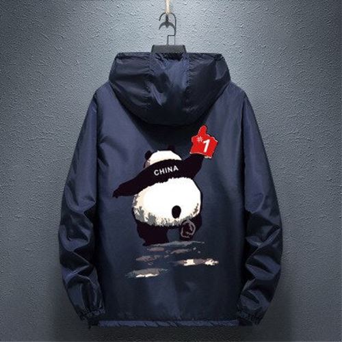 2020 Spring Autumn Hip Hop Windbreaker Jackets Men Japanese Streetwear Hooded Ja