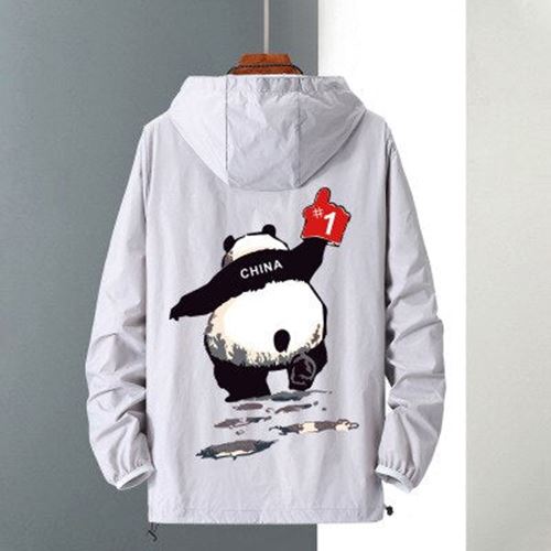 2020 Spring Autumn Hip Hop Windbreaker Jackets Men Japanese Streetwear Hooded Ja