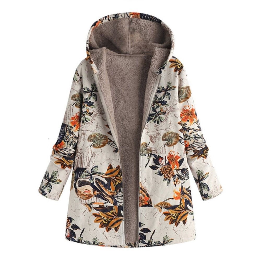 Women's Autumn Jacket Women Female Windbreaker Leather Jacket Coat 2024 Floral