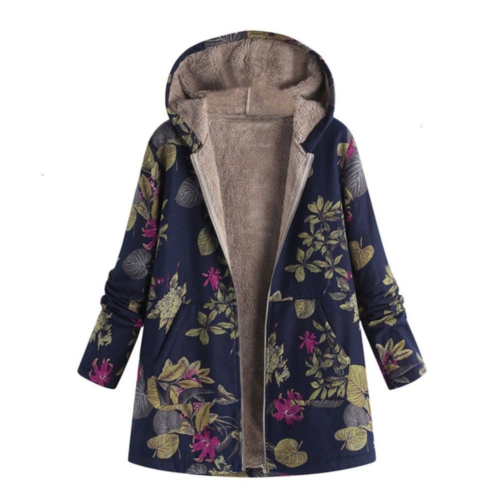 Women's Autumn Jacket Women Female Windbreaker Leather Jacket Coat 2024 Floral