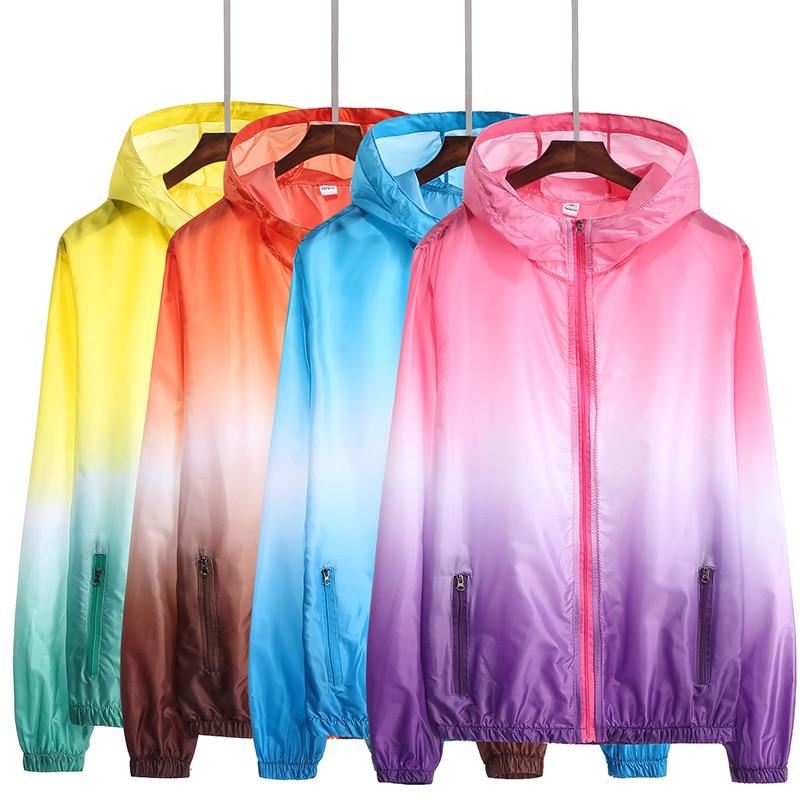 2021 Autumn Jacket for Women Hooded Patchwork  Women's Spring Windbreaker Light