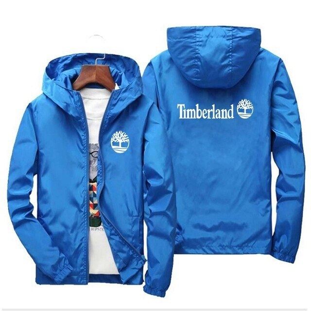 Men's Waterproof Jacket Spring/Summer 2021 Casual Pure Fashion Fit Jacket Men's