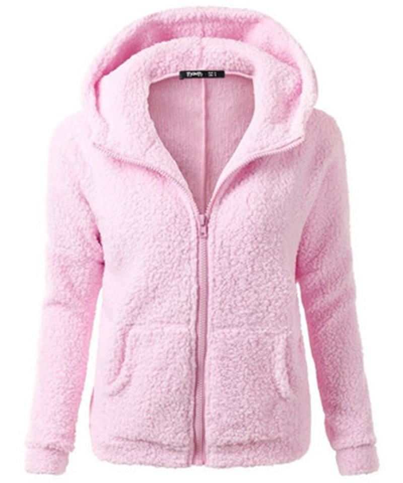 Autumn Winter Warm Jacket Women Hooded 2020 S-5XL Casual Female Hoodies Sweaters